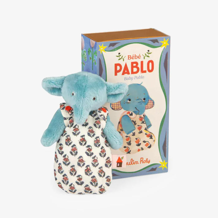 BABY PABLO THE ELEPHANT