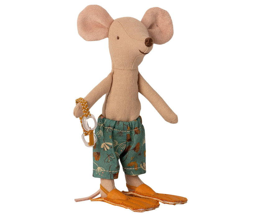 Beach mice, Big Brother in Cabin de Plage