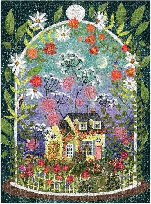 Bloomarium 1000 Piece Puzzle