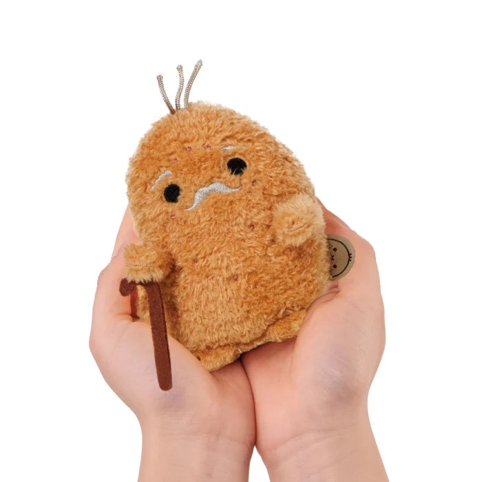 Grandpa Ricespud Mini Sitting Plush Toy