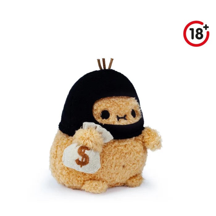 Robber Ricespud Mini Sitting Plush Toy