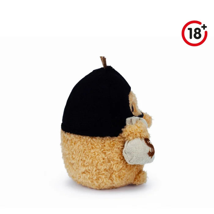Robber Ricespud Mini Sitting Plush Toy
