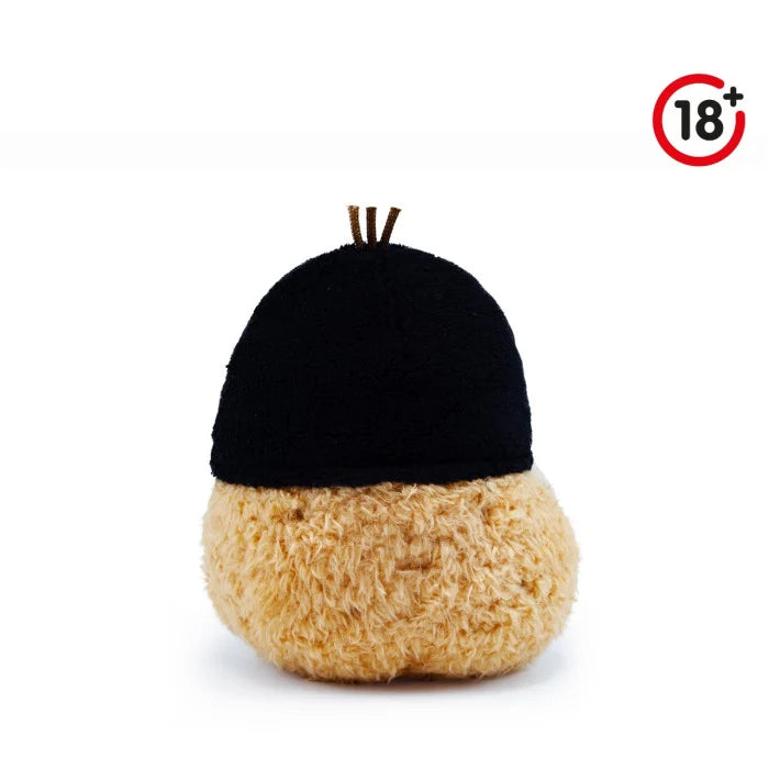 Robber Ricespud Mini Sitting Plush Toy