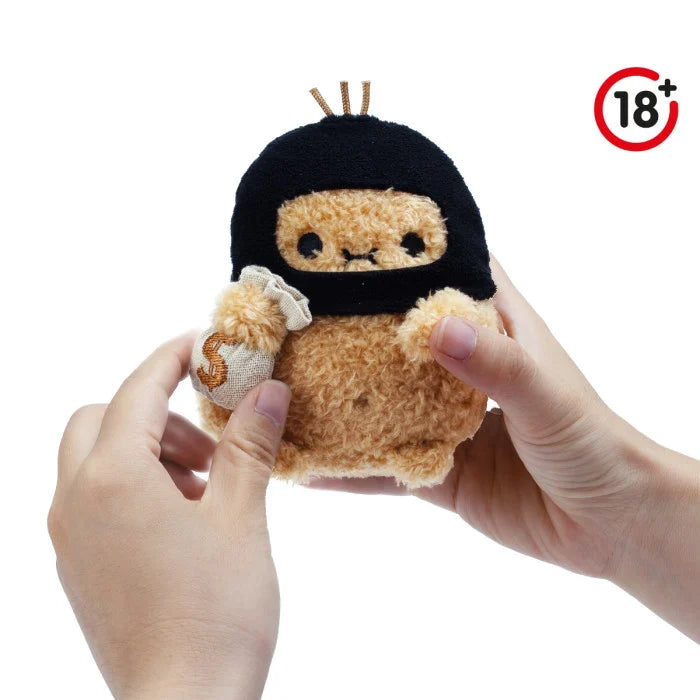 Robber Ricespud Mini Sitting Plush Toy