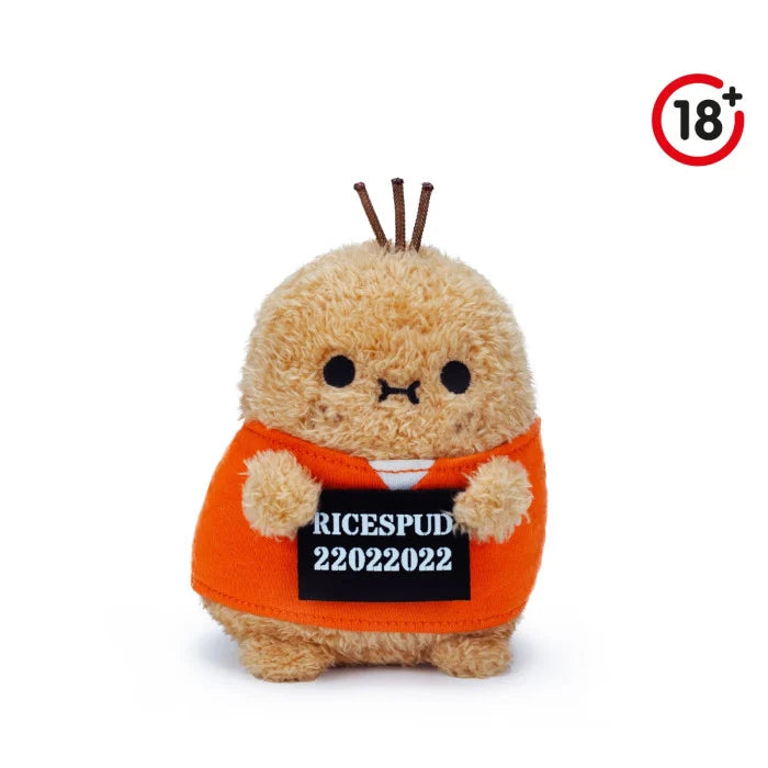 Inmate Ricespud Mini Sitting Plush Toy