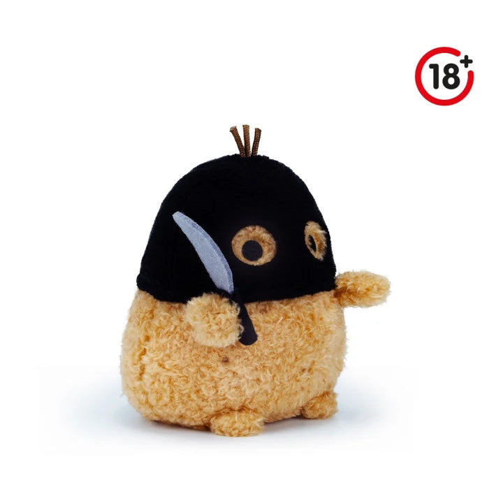 Lil' Crook Ricespud Mini Sitting Plush Toy
