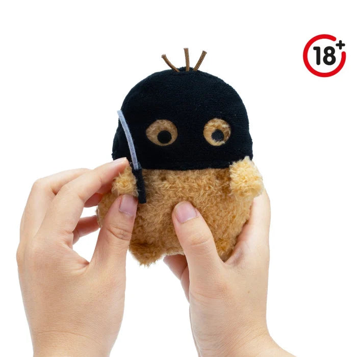 Lil' Crook Ricespud Mini Sitting Plush Toy