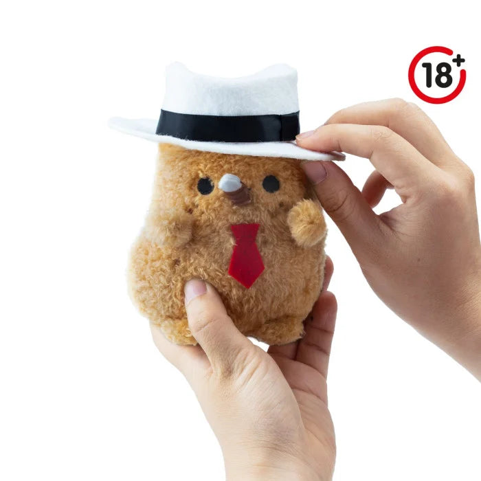 Don Ricespud Mini Sitting Plush Toy