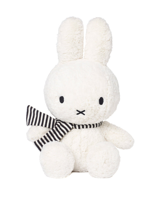 Plush MIFFY WITH SCARF White 13"
