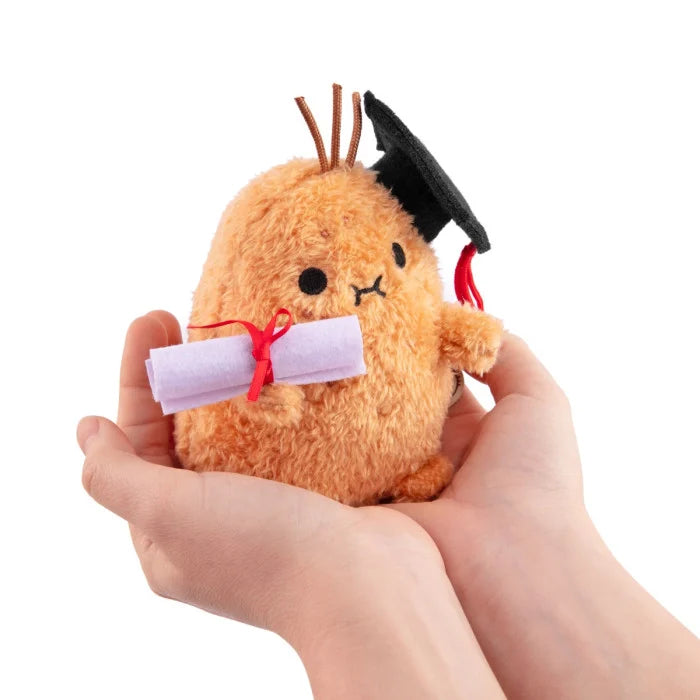 Graduation Ricespud Mini Sitting Plush Toy