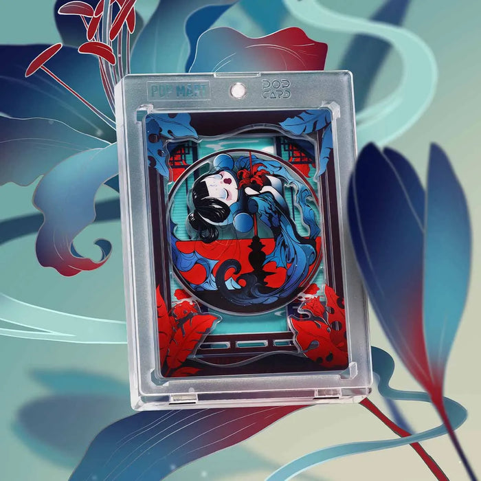 SKULLPANDA The Mirage Series Figures Art Collection Cards