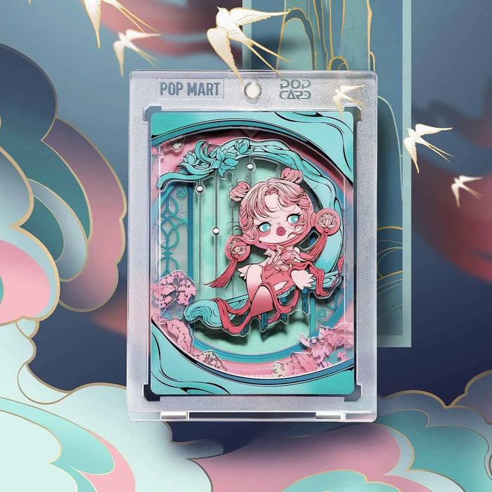 SKULLPANDA The Mirage Series Figures Art Collection Cards