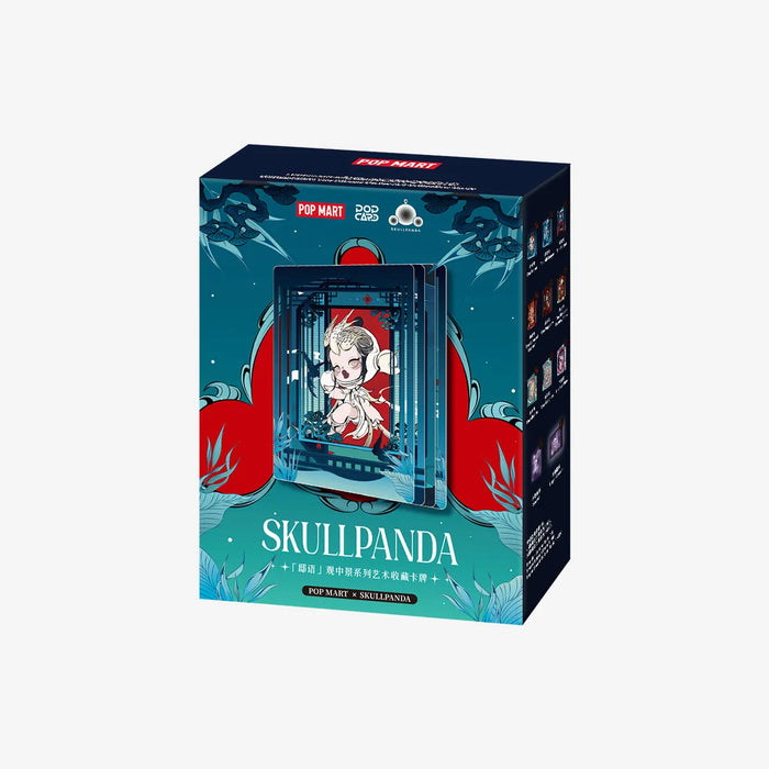 SKULLPANDA The Mirage Series Figures Art Collection Cards