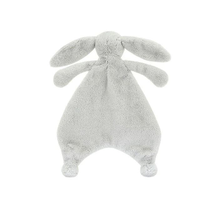 Bashful Grey Bunny comforter