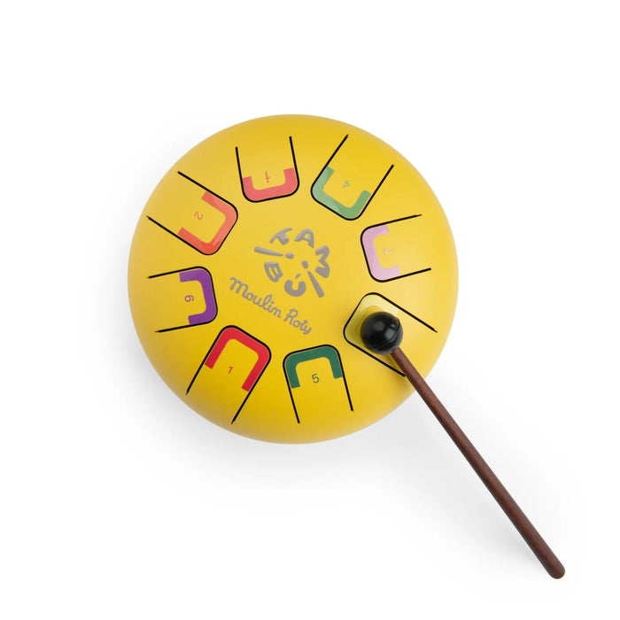 Small 8 Tone 6" Tongue Drum x Tambu