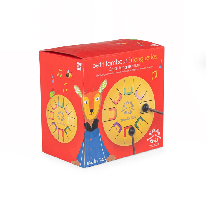 Small 8 Tone 6" Tongue Drum x Tambu