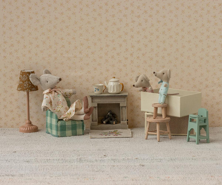 High Chair, Mouse - Mint