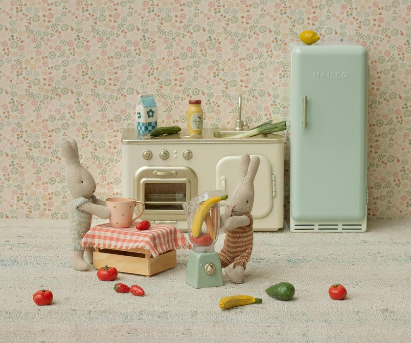 Veggies and fruits, Miniature