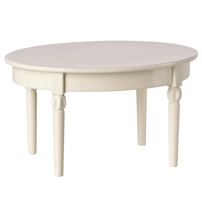 Vintage dining table,
Mouse - Off white