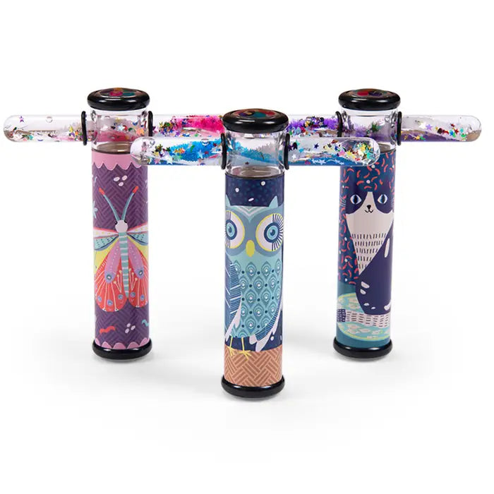 GLOW IN THE DARK KALEIDOSCOPES