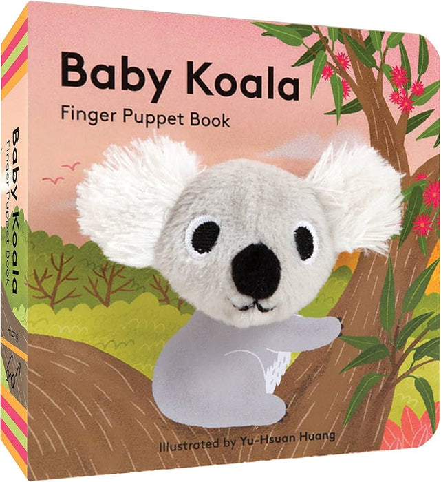 Baby Koala Finger Puppet Book