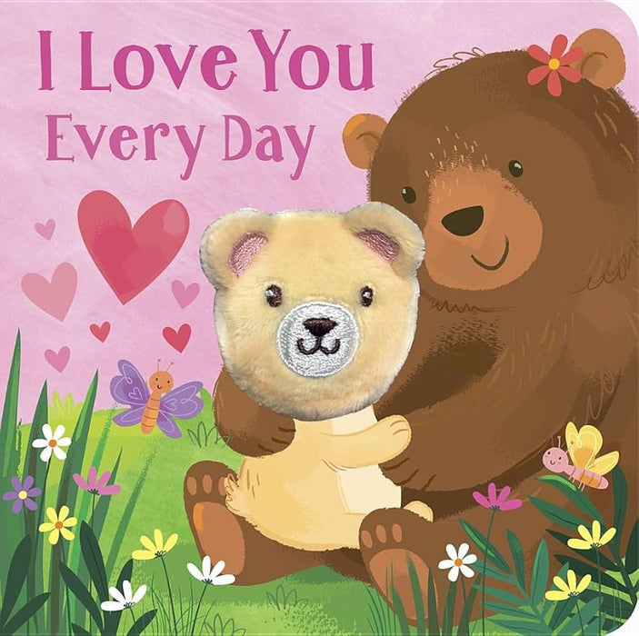 I Love You Every Day Puppet Book