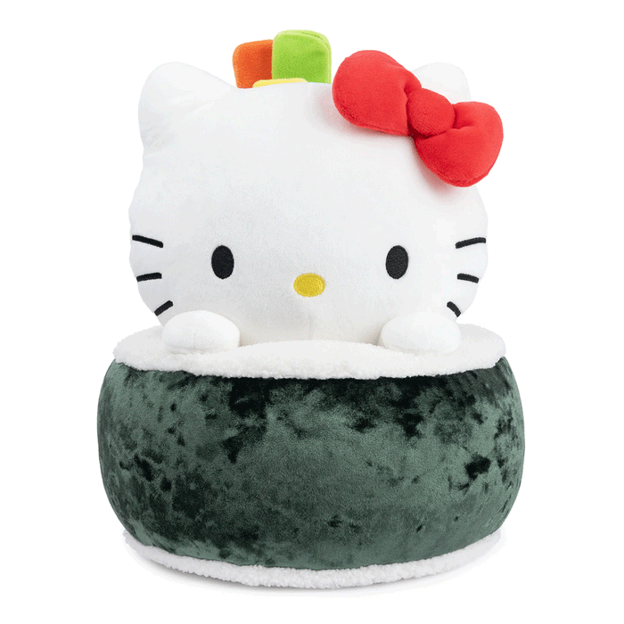 Hello Kitty x GUND 10" Sushi Roll Plush