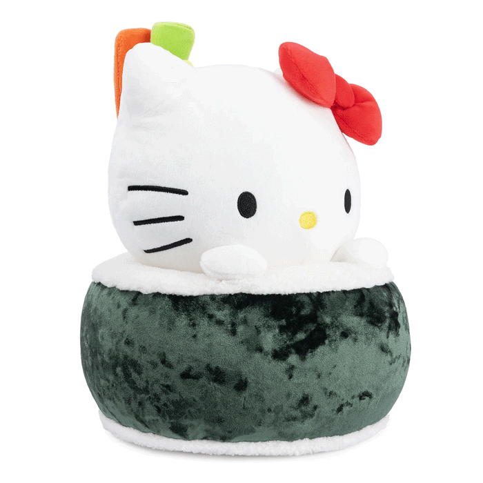 Hello Kitty x GUND 10" Sushi Roll Plush