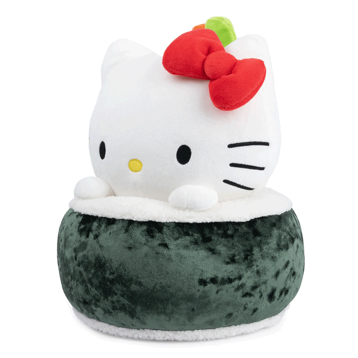 Hello Kitty x GUND 10" Sushi Roll Plush
