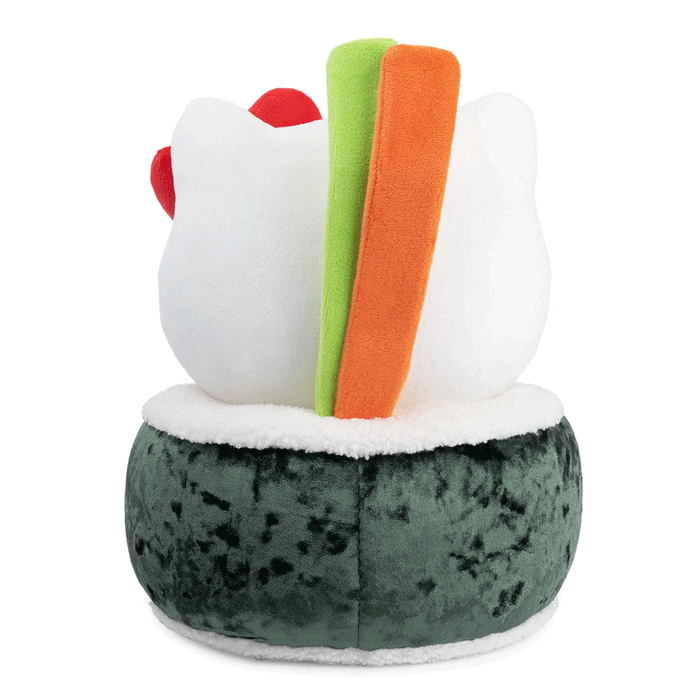 Hello Kitty x GUND 10" Sushi Roll Plush