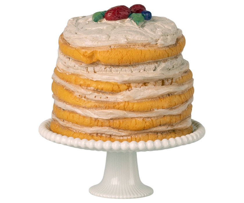 Party cake and cake stand, Mouse