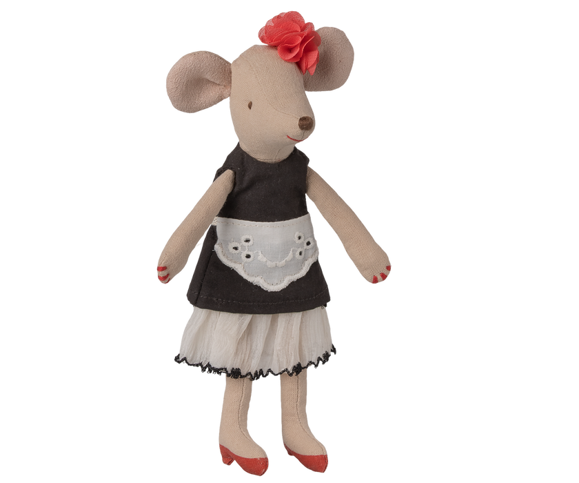 Beautician mouse, Mum