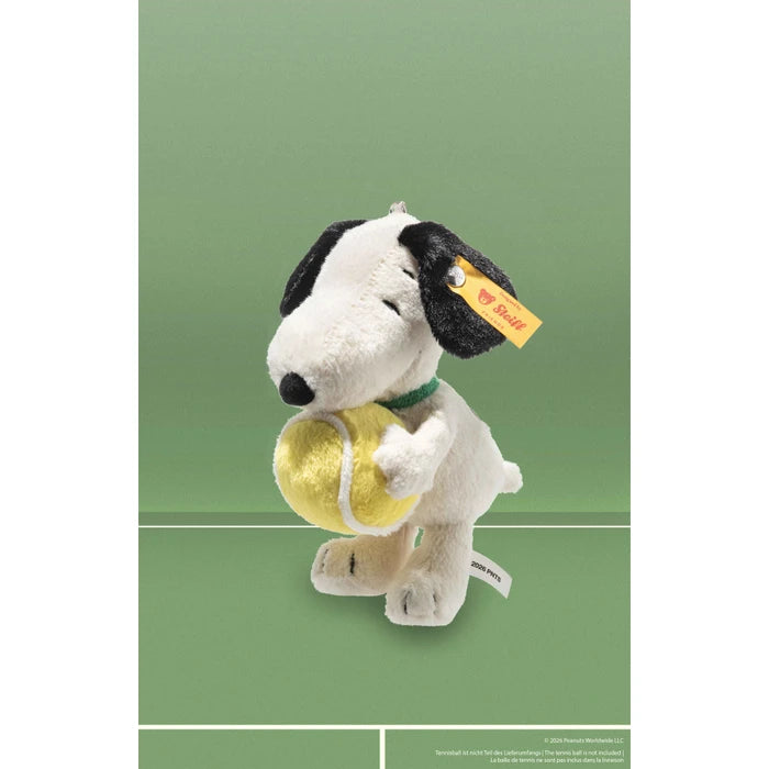 Pendant Snoopy Tennis