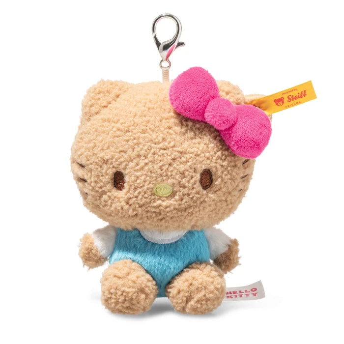 Hello Kitty Keyring, Beige