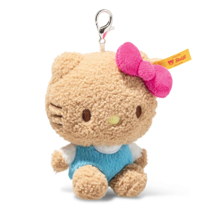Hello Kitty Keyring, Beige