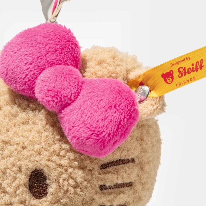 Hello Kitty Keyring, Beige