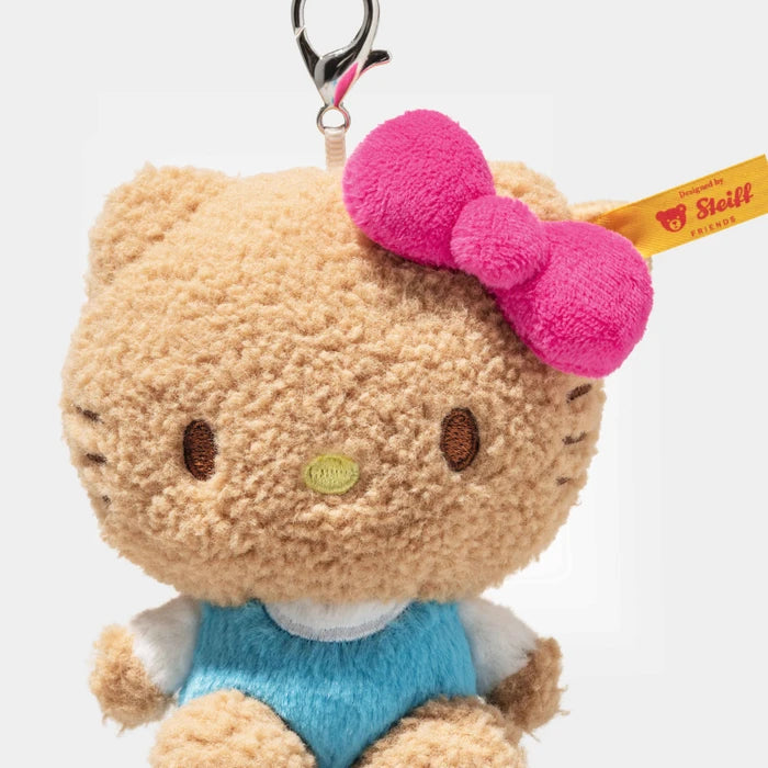 Hello Kitty Keyring, Beige