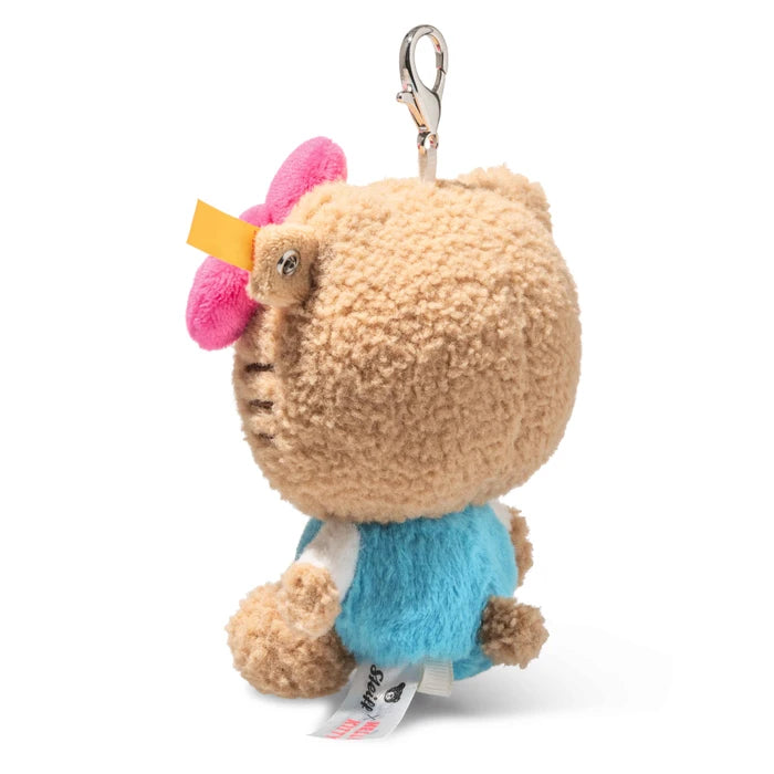 Hello Kitty Keyring, Beige