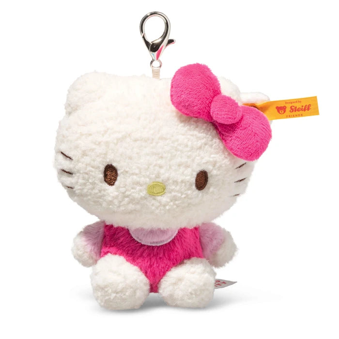 Hello Kitty Keyring, white