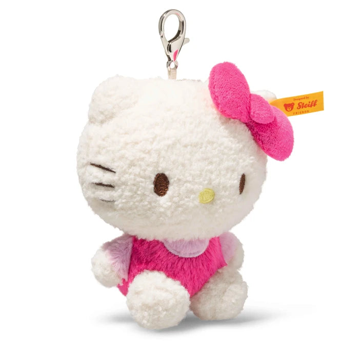 Hello Kitty Keyring, white