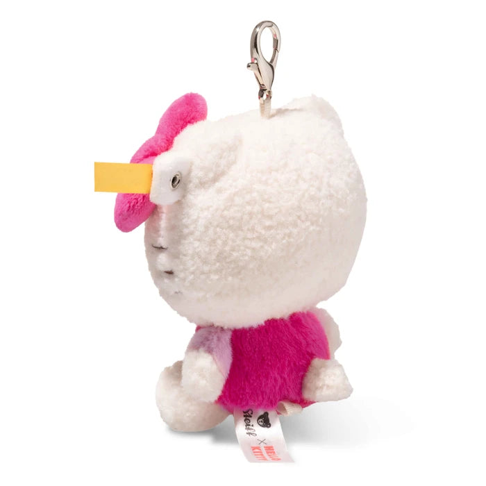 Hello Kitty Keyring, white