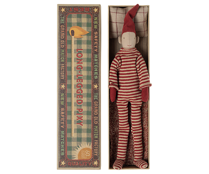 Long legged pixy in matchbox, Small