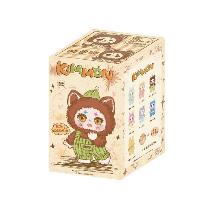 Kimmon Mimon Plush Blind Box – "I'm Mimon"