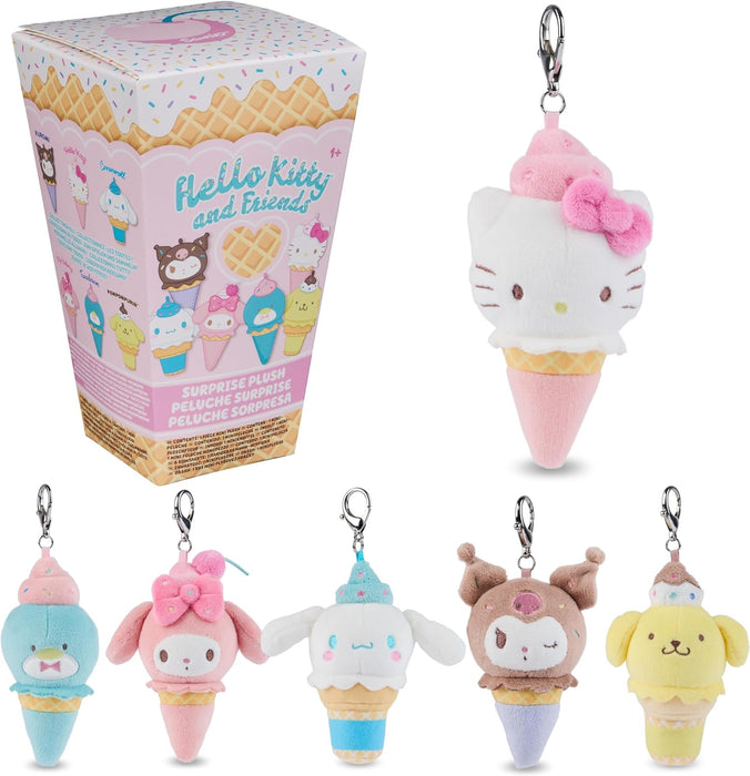 Hello Kitty and Friends ice cream surprise plush