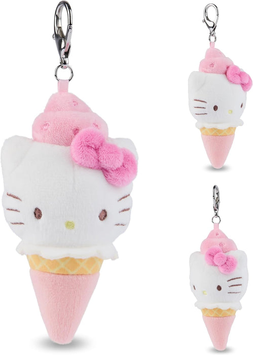 Hello Kitty and Friends ice cream surprise plush