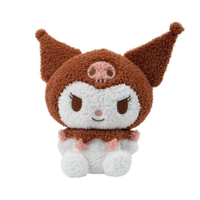 Hello Kitty & Friends 8" Soft Velveteen-Kuromi