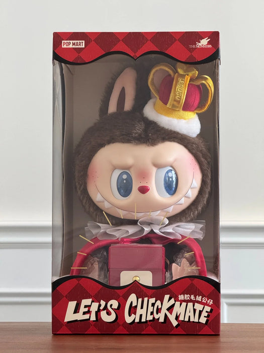 THE MONSTERS Labubu "Let's Checkmate" Series Plush Doll