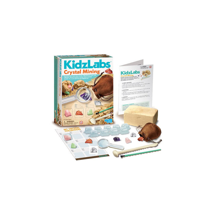 KidzLabs - Crystal Mining
