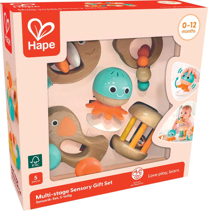 Multi-Stage Sensory Gift Set