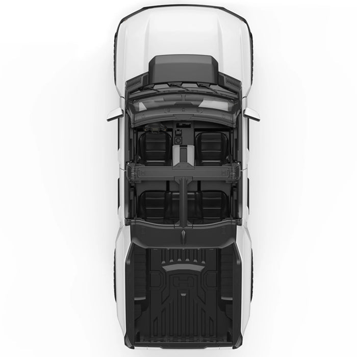 GMC Hummer EV RC Car 1/16 Scale Licensed Remote Control Toy Car with Open Doors, Working Lights, Phone Holder and Crab Walking Mode by Rastar